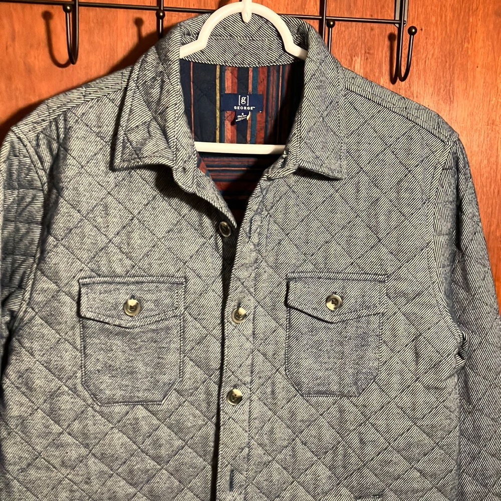Unisex quilted jacket